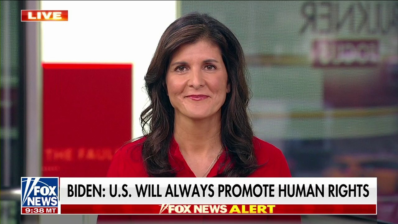 Nikki Haley says Biden should have called out China for helping Russia's war on Ukraine