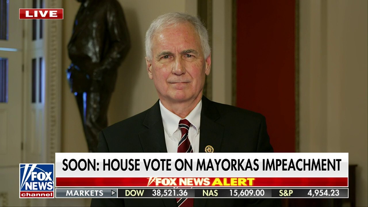I don’t have anything nice to say about Mayorkas: Rep. Tom McClintock