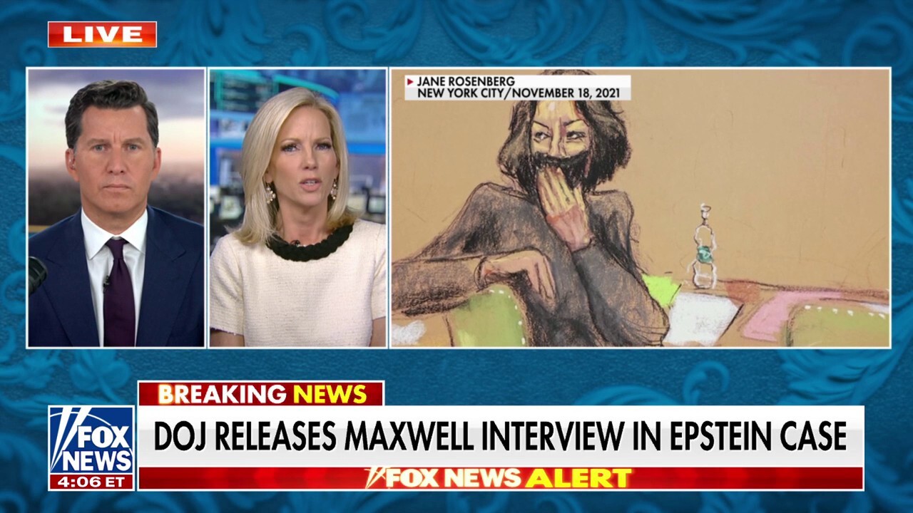 Shannon Bream: No ‘smoking gun’ in newly released Maxwell transcripts