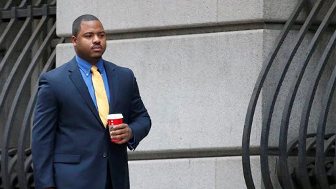  First of six cops on trial for death of Freddie Gray 