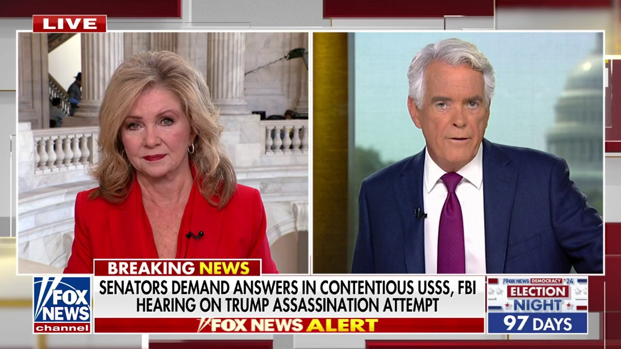 Sen. Blackburn calls out 'mind-boggling' lack of answers from FBI, Secret Service