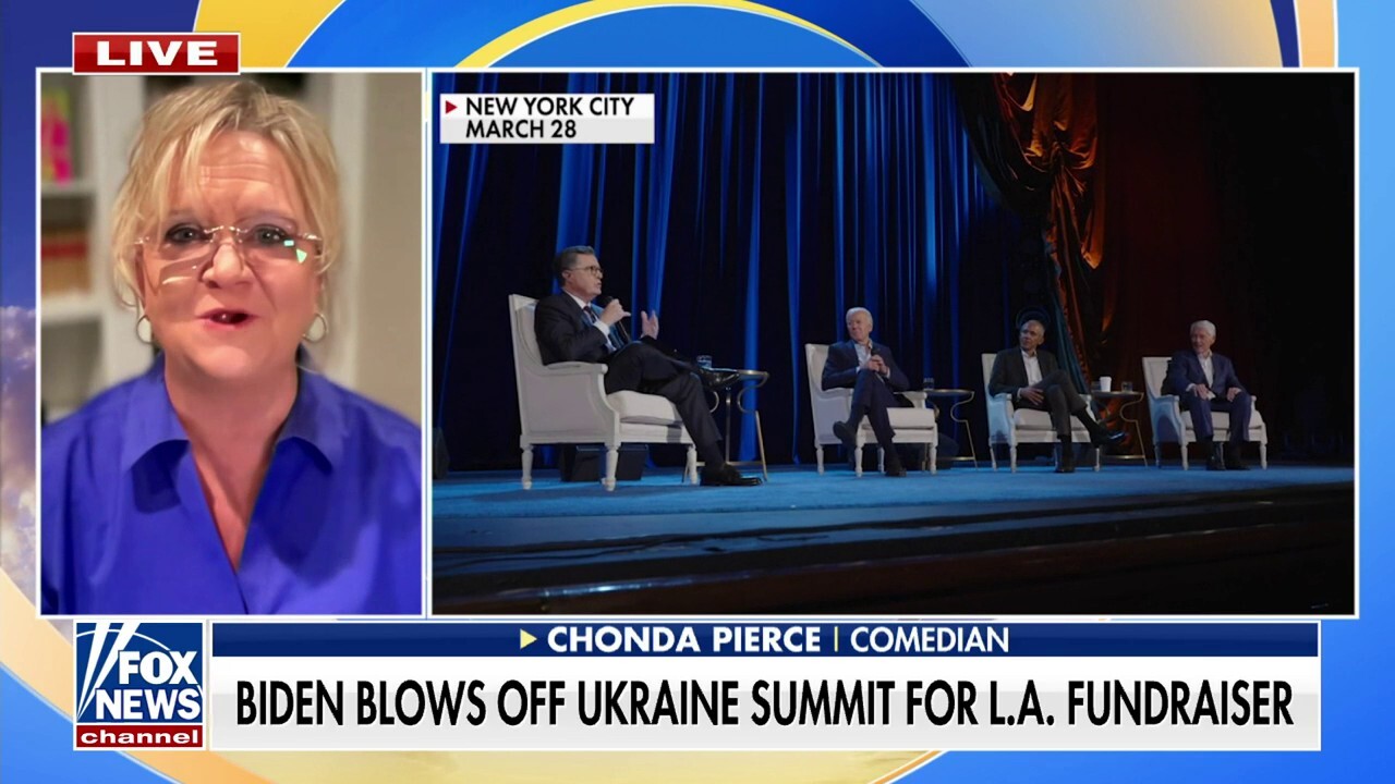 Biden reportedly ditching Ukraine peace summit for celebrity fundraiser