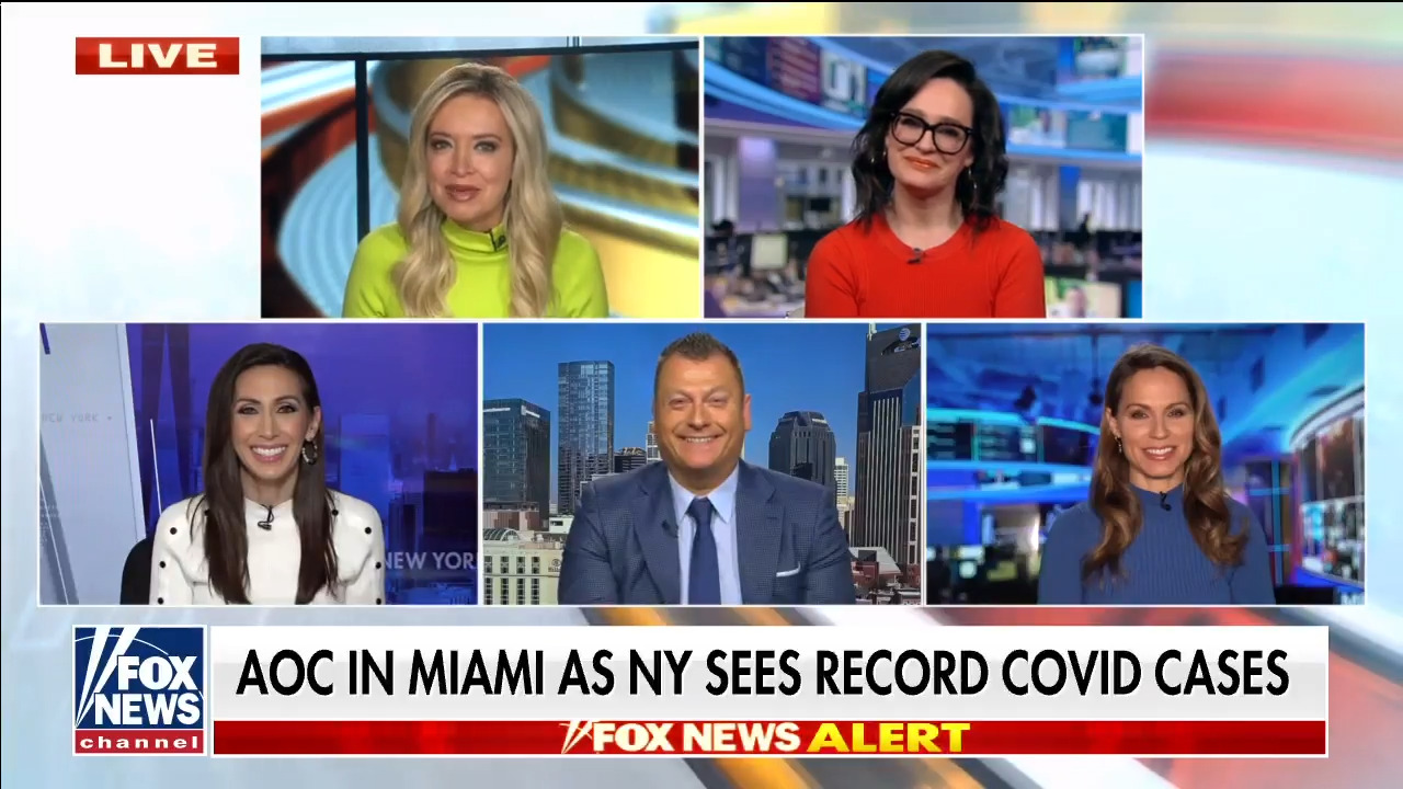 Failla on AOC being spotted in Miami as COVID cases hit record in New York