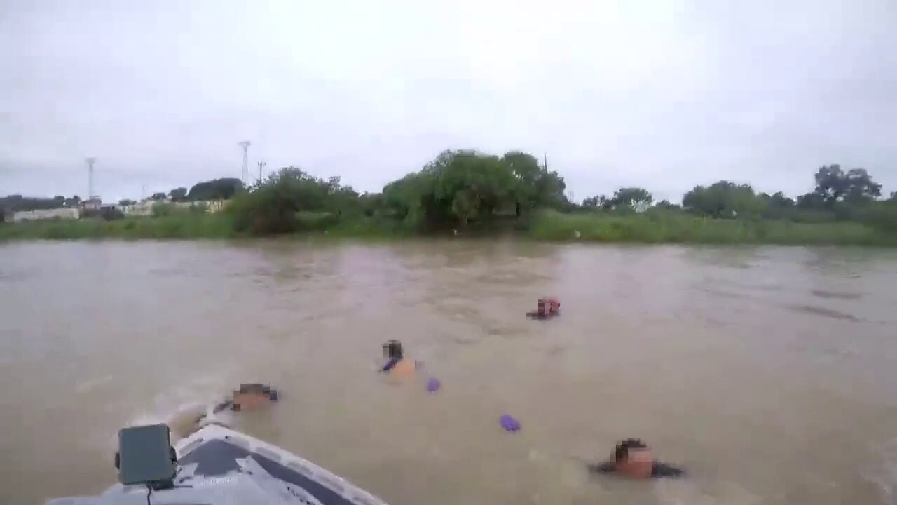 Border Patrol team saves five migrants in Rio Grande