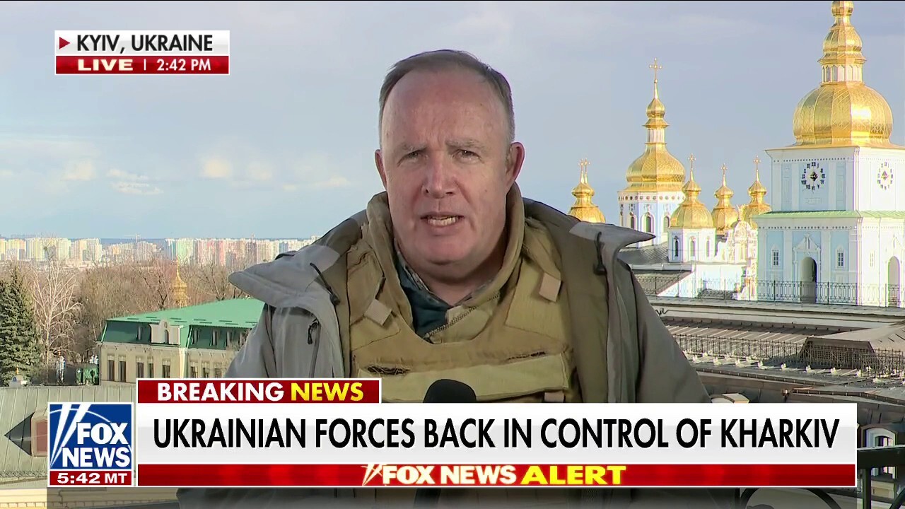 Steve Harrigan offers update on Russia-Ukraine conflict: Ukraine government, military 'still in control'