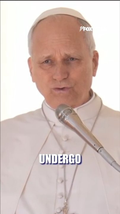 Pope Leo announces surgery to remove tumor