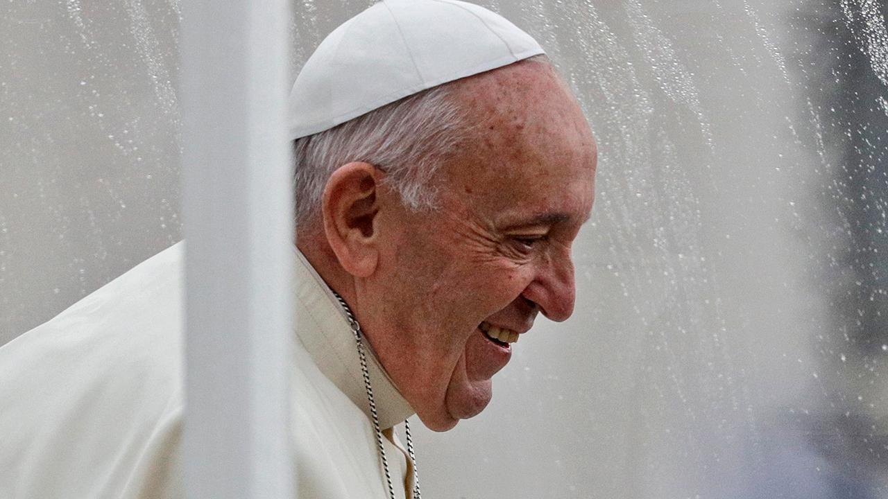 Pope Francis wants to make climate change an 'ecological sin'