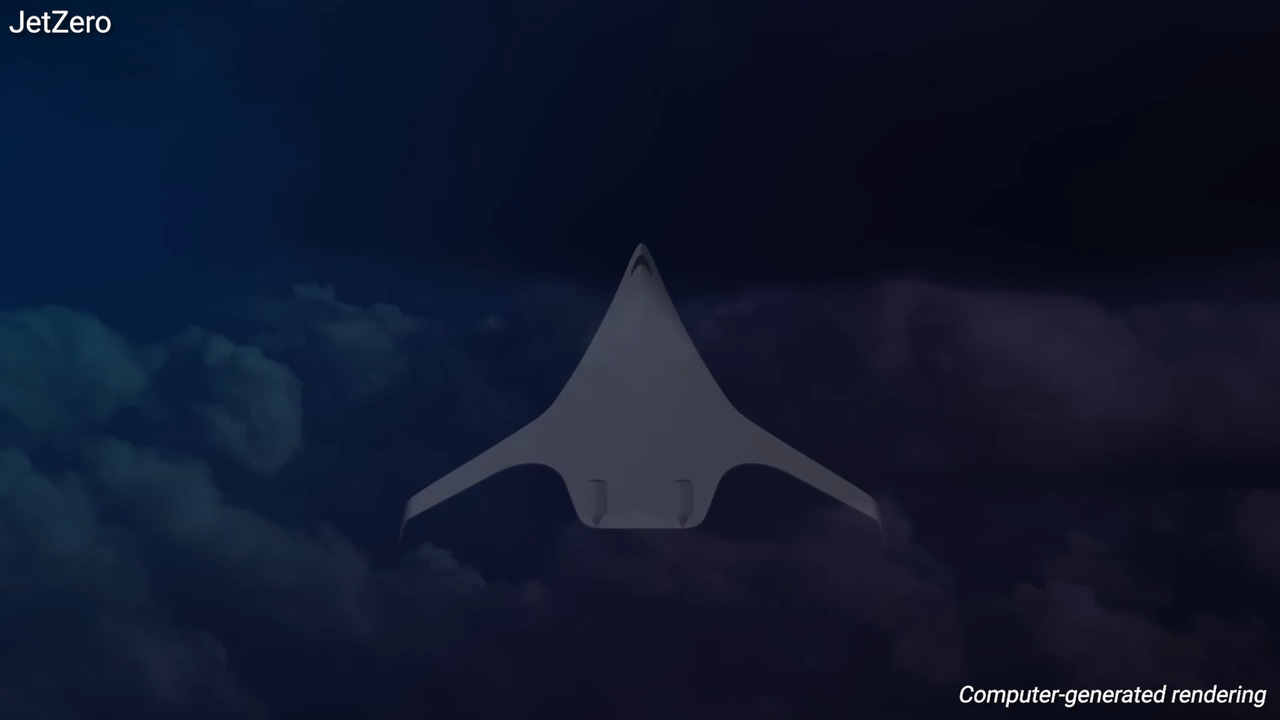 The blended wing body craft reduces drag and weight, resulting in fuel efficiency improvements of up to 50% compared to today’s aircraft. 