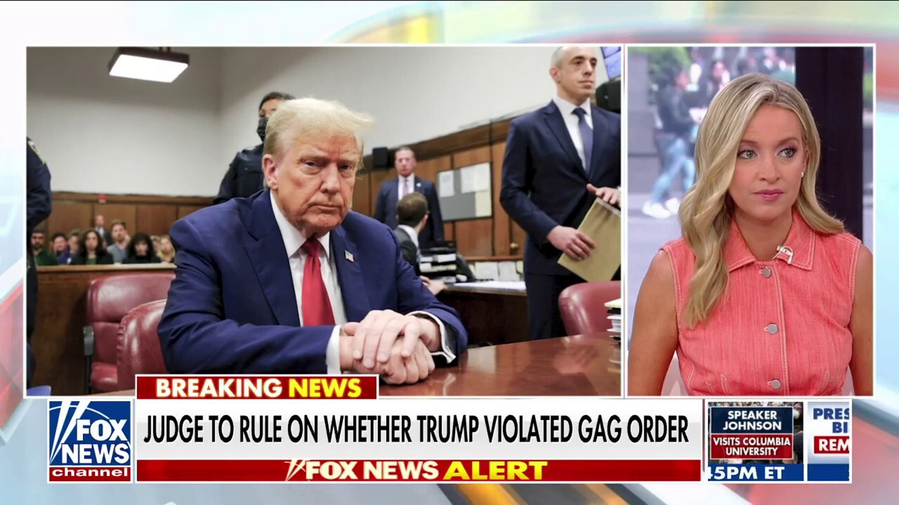 Kayleigh McEnany: There are deep issues with this gag order