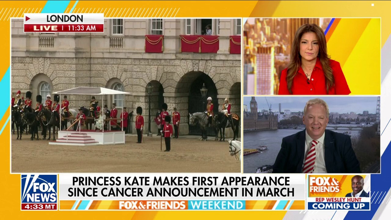 Кейт Мидълтън е „най-добрият войник“ за появата на кралската церемония сред битката с рака: експерт