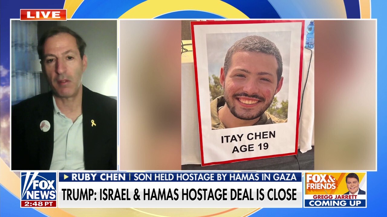 'My family is not whole': Hamas hostage's father continues push to bring home remaining captives