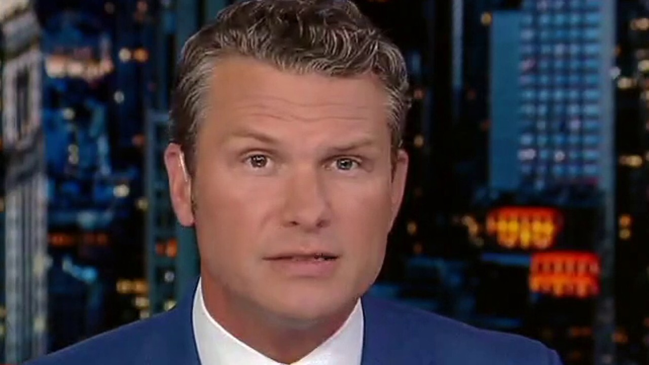  Pete Hegseth: The Left has been rooting for a national divorce