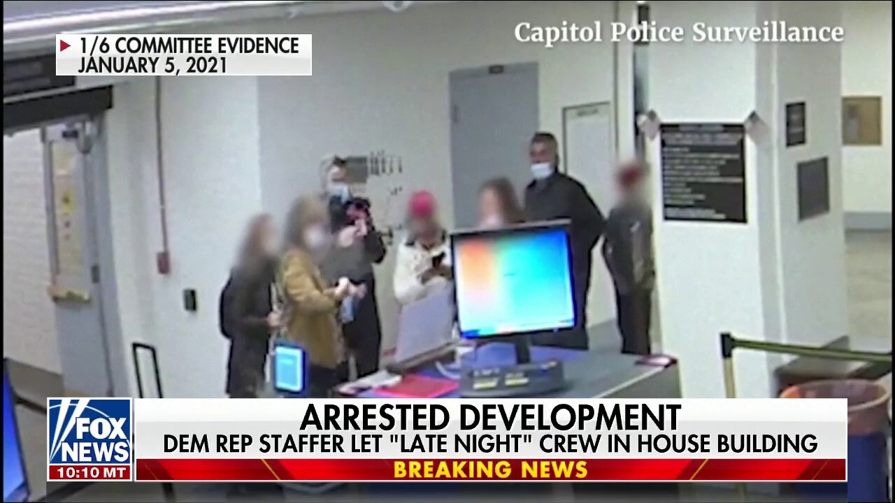 Staffers with 'The Late Show' arrested at US Capitol