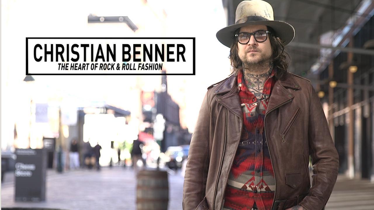 Christian Benner: The heart of rock & roll fashion