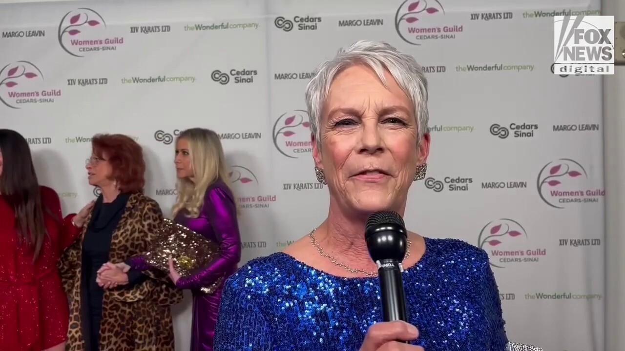 Jamie Lee Curtis discusses giving back to her community