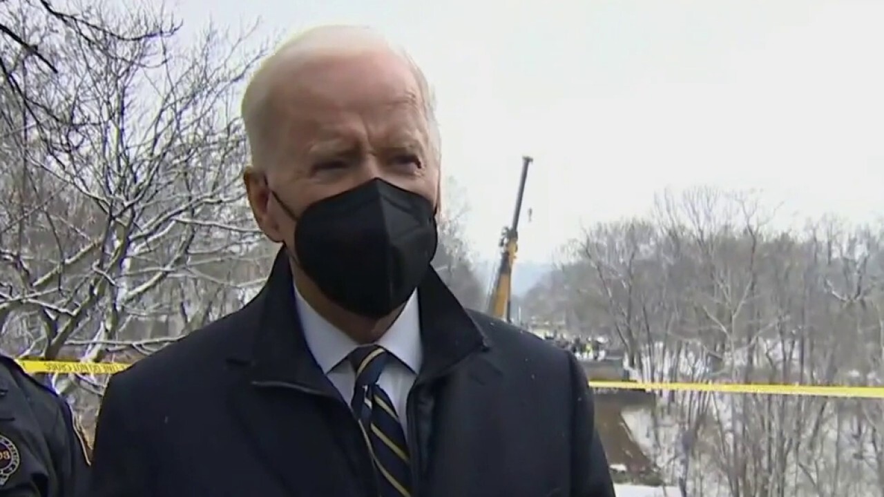 Joe Biden promises to fix all bridges in Pittsburgh after Forbes Avenue collapse