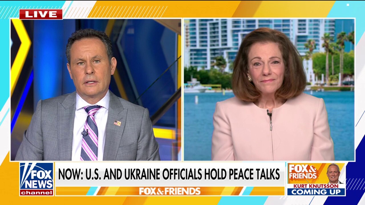 Ukraine has 'no choice' but to show good will to the US, says KT McFarland