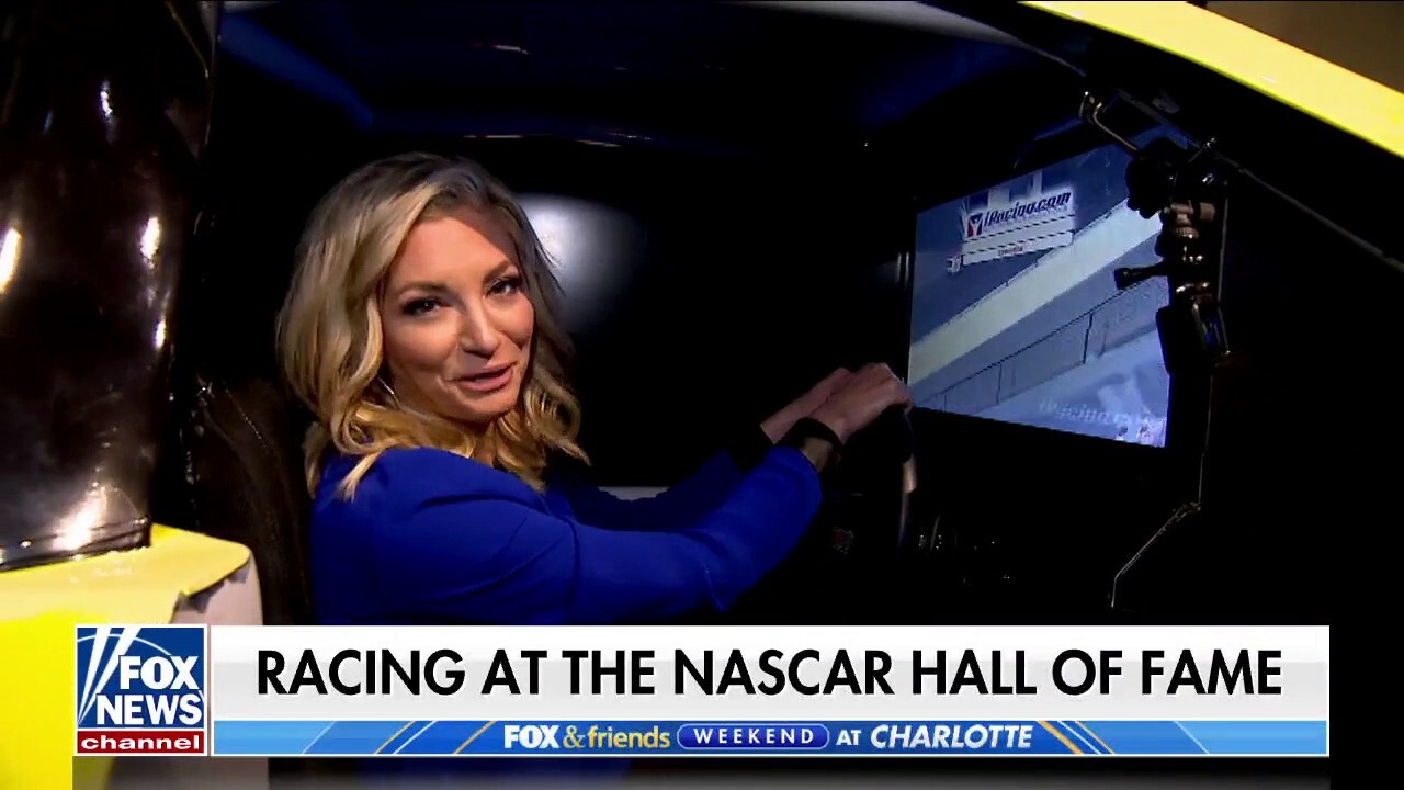 Inside the NASCAR Hall of Fame