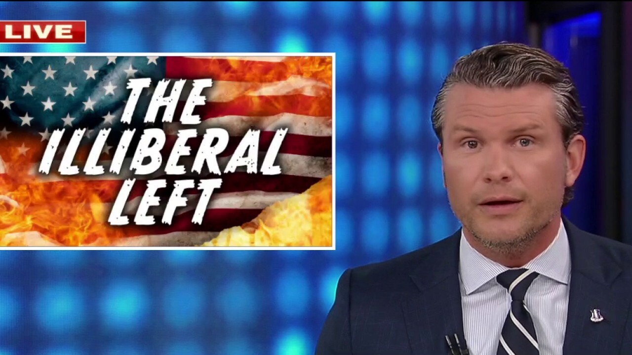 Hegseth: Trump on Facebook was 'glitch' in media's matrix