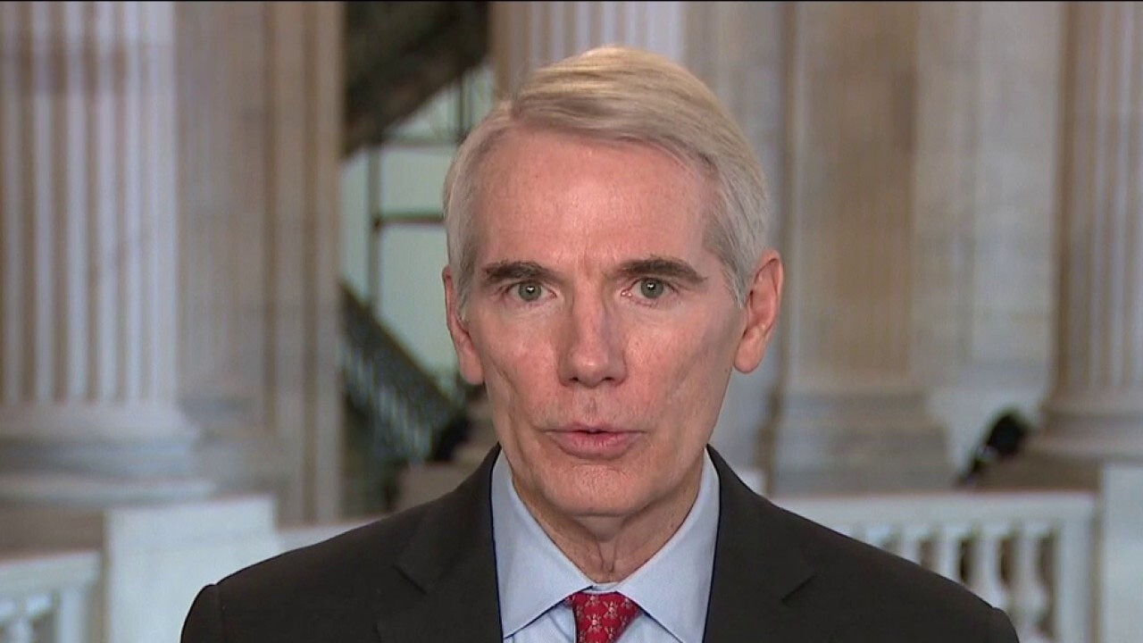 Sen. Portman volunteers for Johnson & Johnson coronavirus vaccine trial