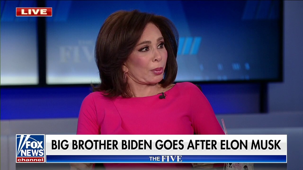Judge Jeanine: This is classic left ideology going after you, trashing the First Amendment