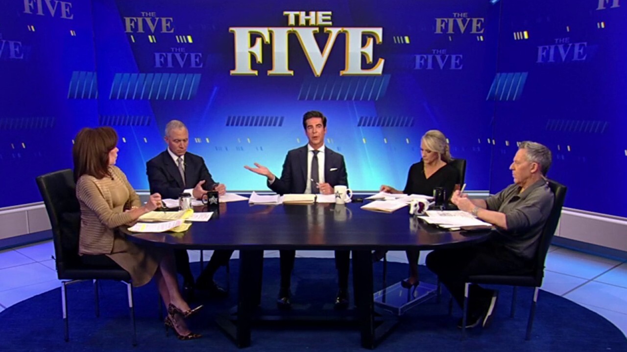 'The Five': Media fawns over Kamala Harris' debate performance