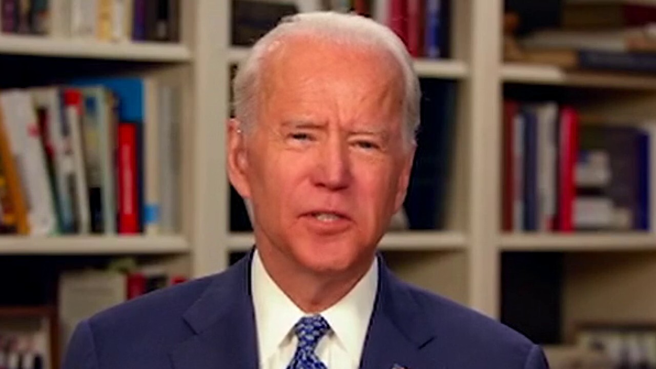 Joe Biden floats idea of virtual Democratic National Convention amid COVID-19 crisis	