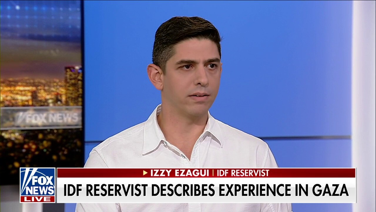 After seeing what Hamas did, I had to go back and serve again: Izzy Ezagui