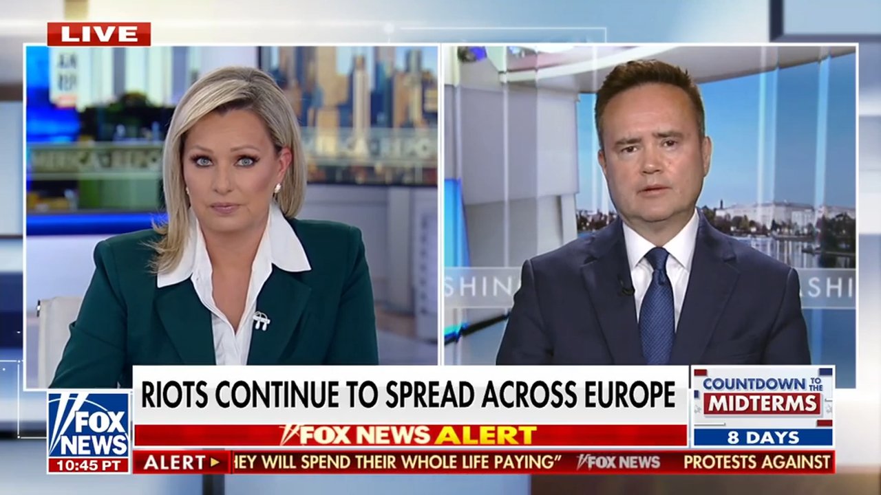 Nile Gardiner calls political unrest in France 'nothing less than an uprising'