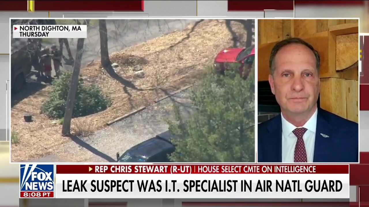 Rep. Stewart calls out 'broken' system for safeguarding classified info