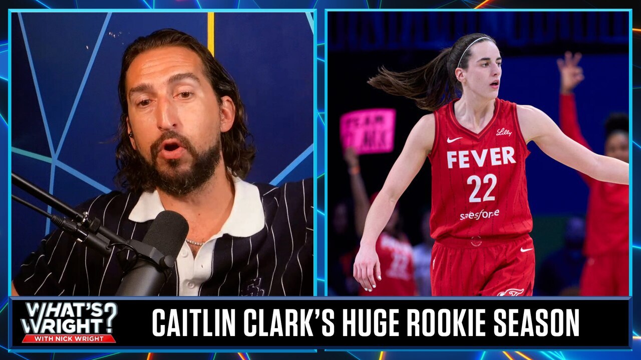 Caitlin Clark sets WNBA single-game assist record, why she is the unanimous ROTY | What's Wright?
