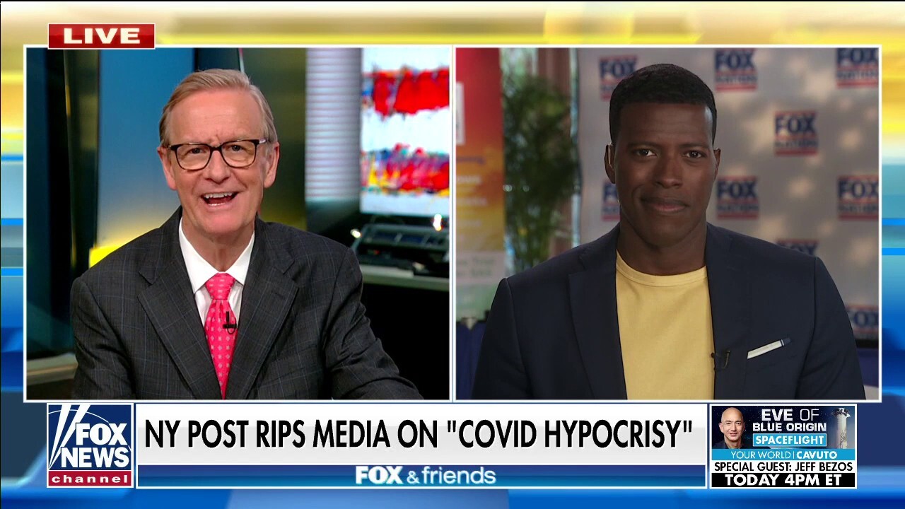 Rob Smith on ‘mainstream media’ disregarding TX Dems catching COVID: ‘Their function is to protect Dems'