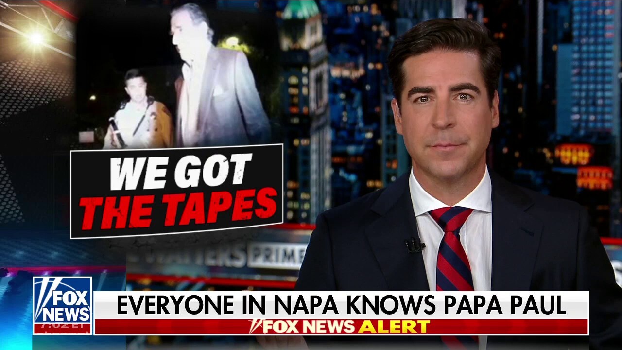 Jesse Watters reacts to Paul Pelosi's DUI arrest footage: This paints a 'dark picture'