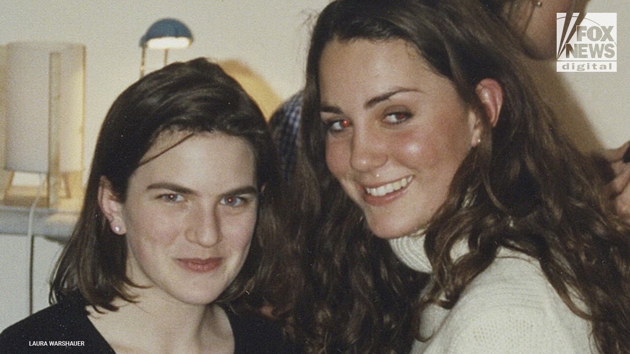 Kate Middleton's dormmate recalls befriending the future Princess of Wales