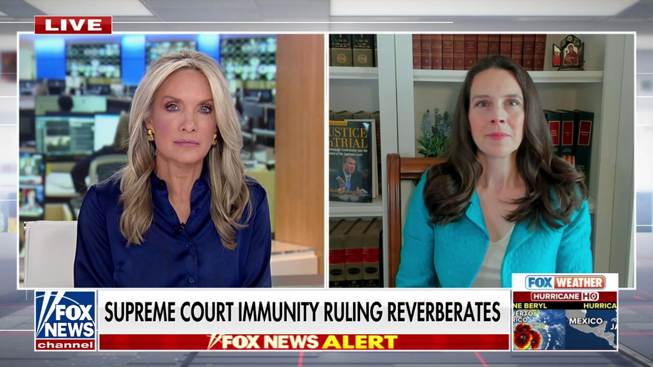 Immunity ruling will 'certainly' delay Trump legal process: Carrie Severino