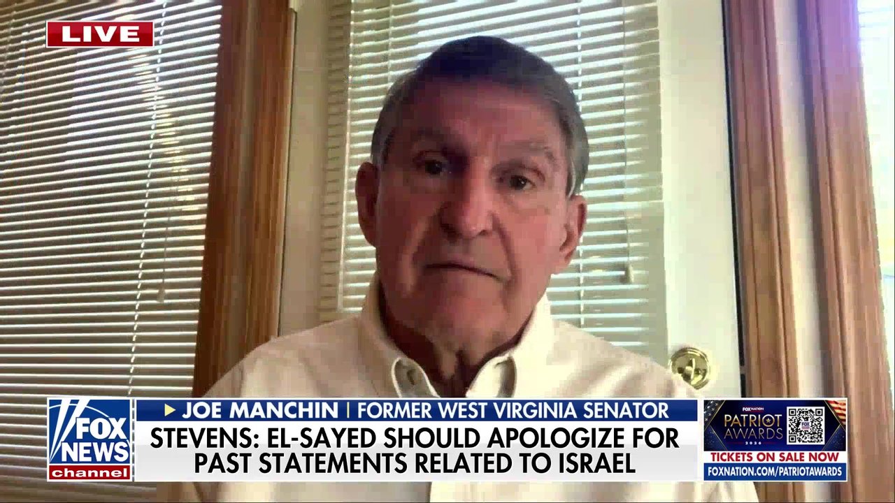 Joe Manchin praises Haley Stevens’ integrity