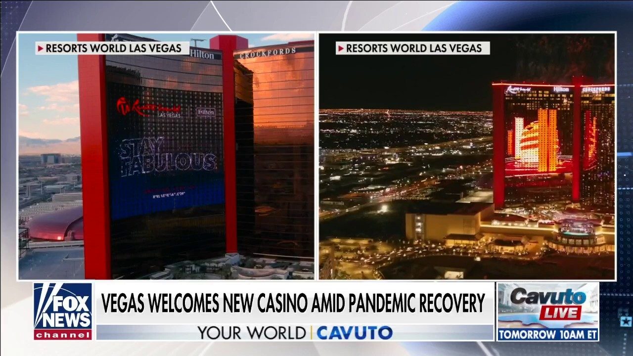 Massive new Las Vegas hotel opens amid pandemic recovery: ‘Vegas is back’