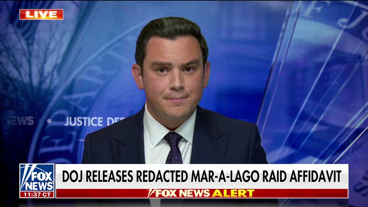 DOJ releases redacted Mar-a-Lago raid affidavit