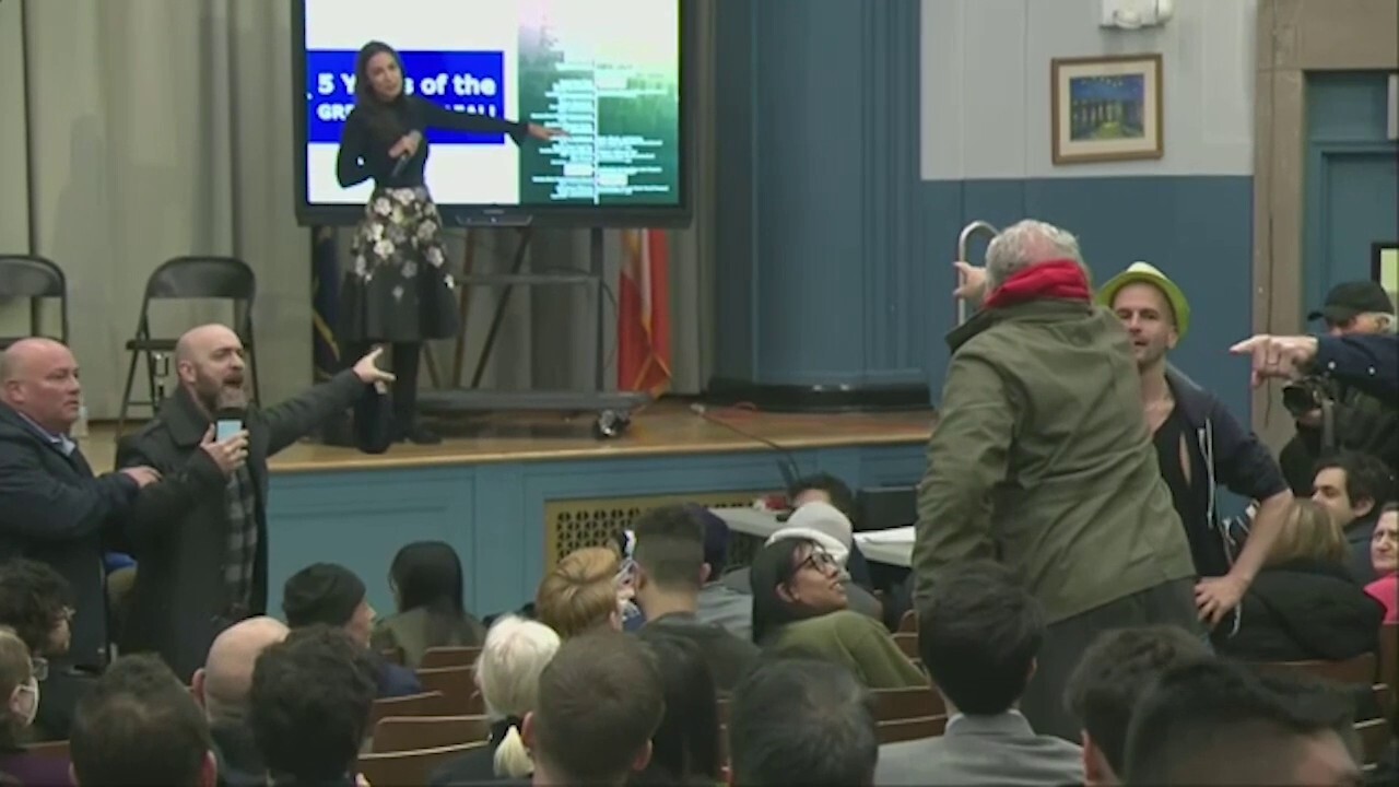 AOC heckled in town hall: 'all you care about is illegal aliens'