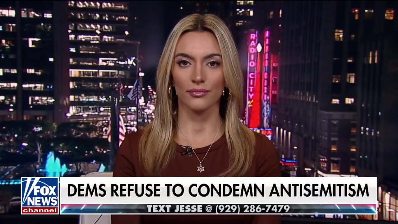 Emily Austin: Everyone who's saying Israel-Hamas war is about land is excusing antisemitism