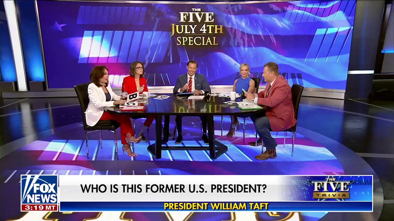WATCH: Jimmy Hosts The July 4th Trivia Challenge On 'The Five'