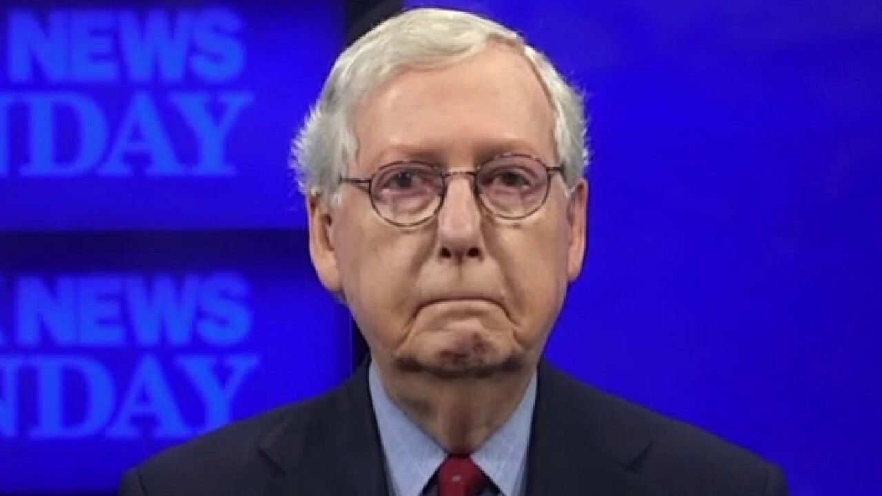 Sen. McConnell slams 'horrible policy decision' to withdraw US troops from Afghanistan 