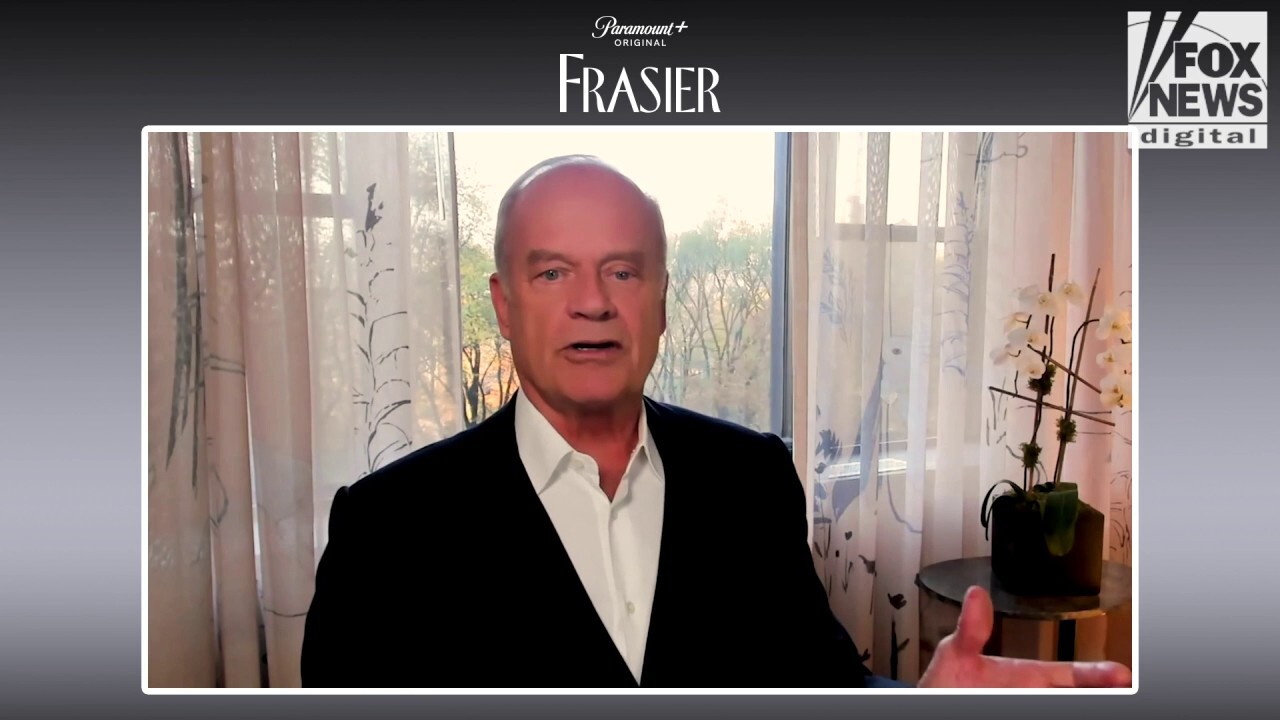 ‘Frasier’ star Kelsey Grammer explains why it was important for him to revive sitcom