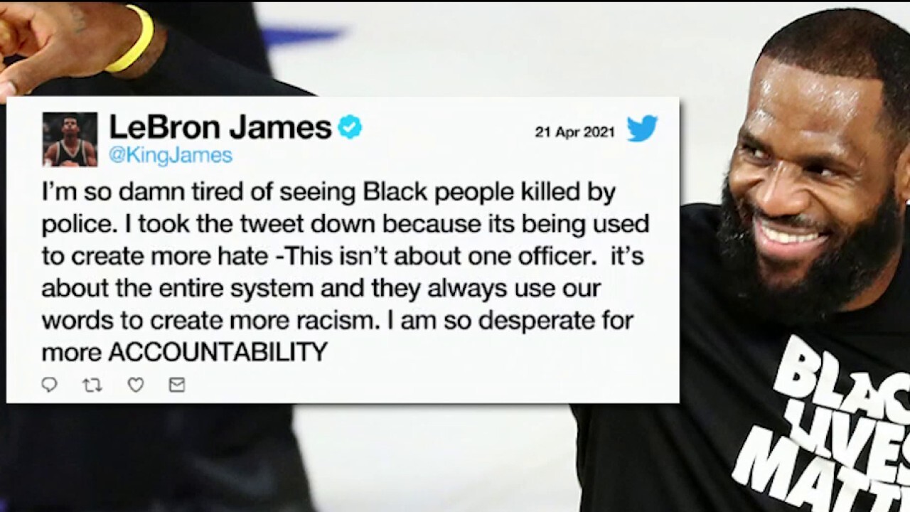 LeBron James 'should apologize to every police officer in America': Clay Travis