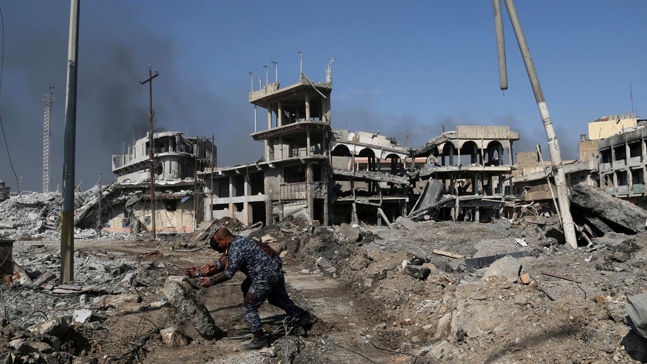 Iraqi forces retake over 60 percent of western Mosul