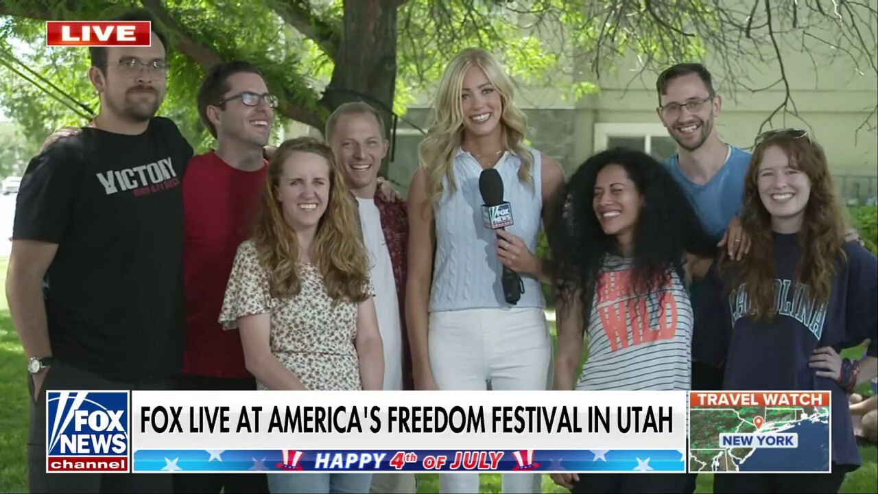 Freedom Festival attendees share what they love about America