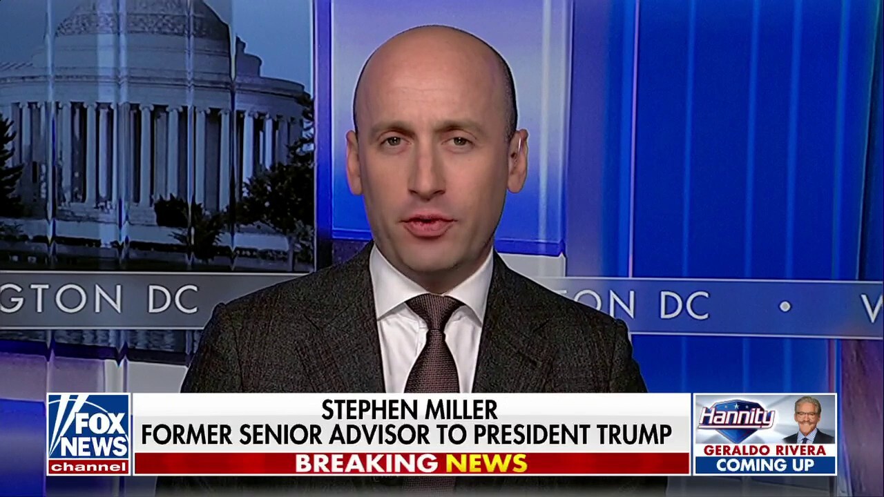 Stephen Miller on Dems' Russia hoax narrative: 'These Twitter files are positively explosive'