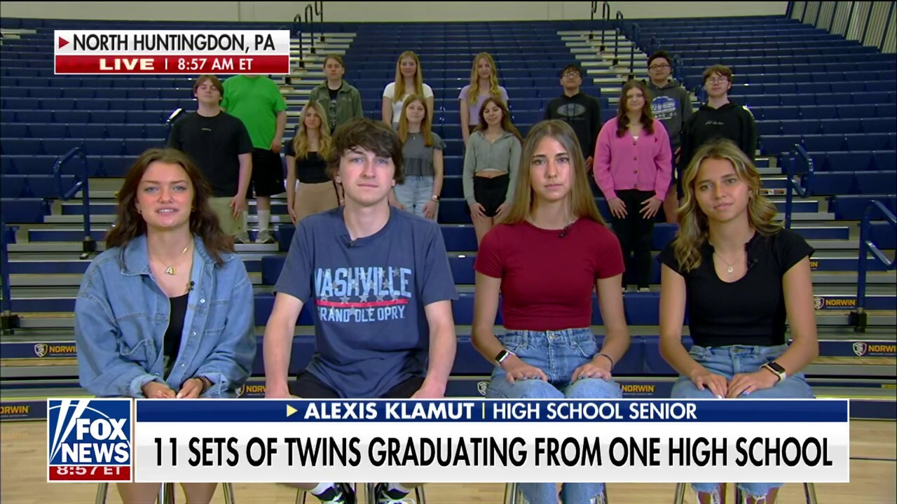 Norwin High School seniors join ‘Fox & Friends’ to discuss the ‘big adjustment’ as some pairs separate for college.