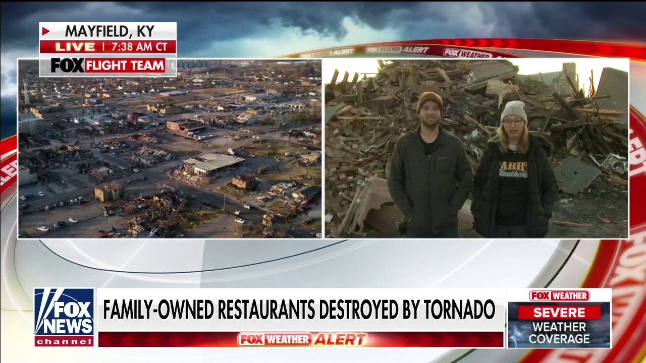 Kentucky family-owned restaurant, in business over 50 years, destroyed by tornado