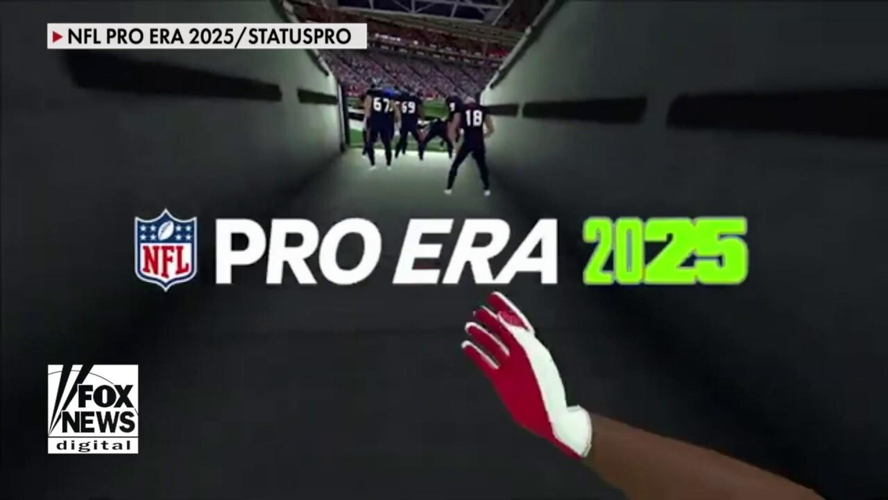 New NFL VR game makes you the quarterback